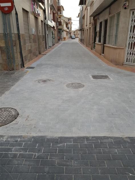 Finalizan Las Obras De Pavimentaci N Del Vial De Acceso A La Plaza De