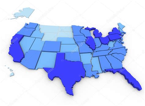 Poblaci N De Estados Unidos Mapa De Los Estados M S Poblados 2024