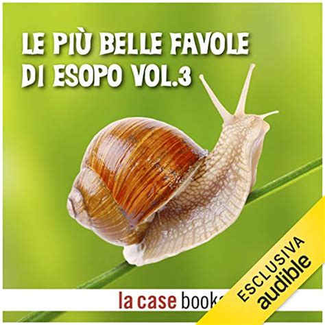 Amazon Le più belle favole di Esopo 3 Audible Audio Edition