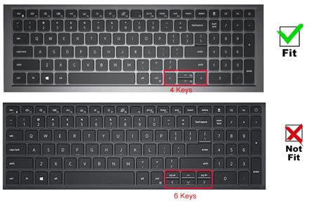 Amazon Keyboard Cover For Dell Inspiron