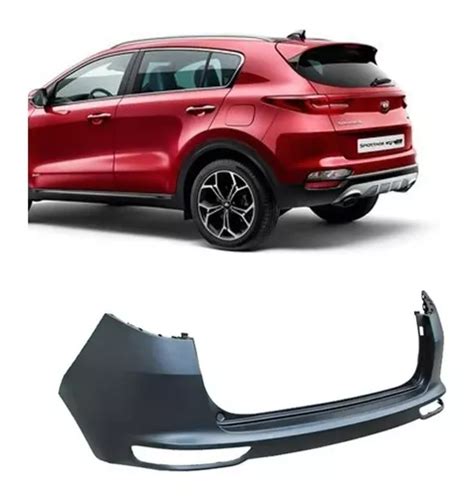 Defensa Kia Sportage Trasera Calidad Oem Meses Sin Intereses