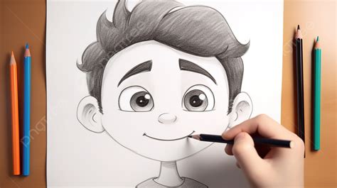 How To Draw A Cartoon Using Basic Drawing Techniques Background Easy