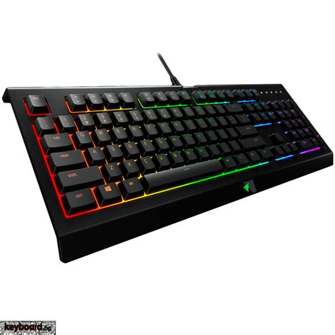 Геймърска клавиатура RAZER Wired, USB, QWERTY, United States