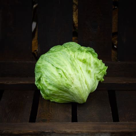 Iceberg Lettuce Hylands Fruit And Vegetables