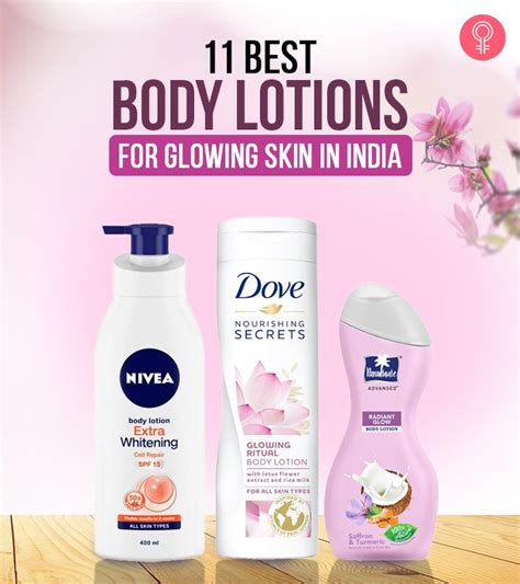 11 Best Body Lotions For Glowing Skin In India For 2024 Lotion For