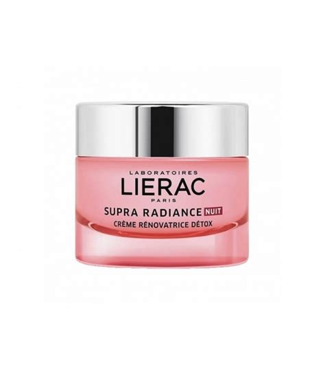 Lierac Supra Radiance Crema Renovadora Noche 50 Ml Parafarmacia Iglesias