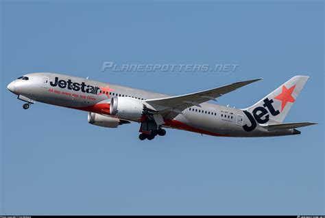 VH VKF Jetstar Airways Boeing 787 8 Dreamliner Photo By Finn McGuire