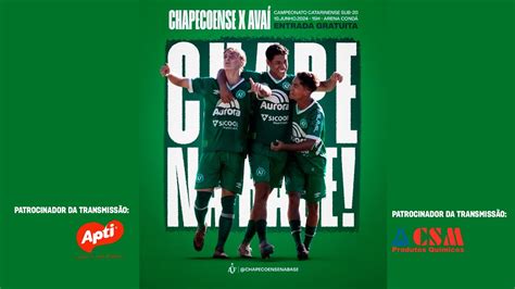 Ao Vivo Chapecoense X Ava Campeonato Catarinense Sub Youtube