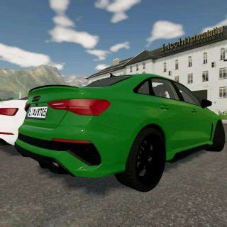 Audi Rs V Fs Mod Farming Simulator Mod