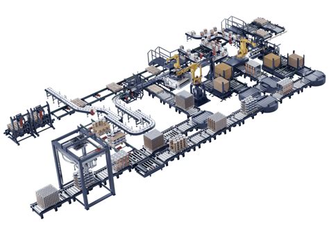 Palletization Lines Wikpol Eksperci W Paletyzacji