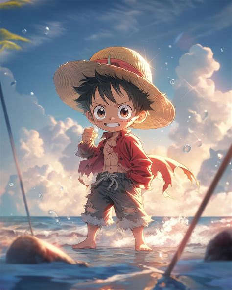 Luffy Wallpaper One Piece by AnidrawNet on DeviantArt