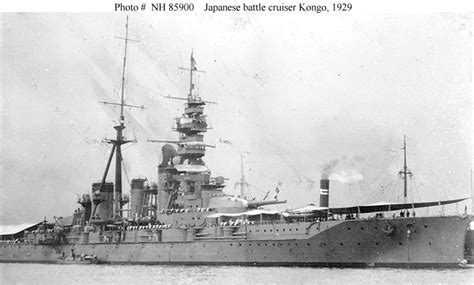 Naval Warfare: IJN Kongo