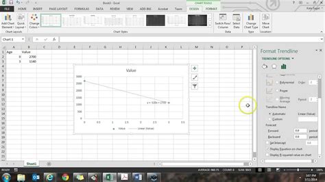 Excel How To Draw A Line