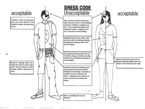 Pin On Dress Code Good And Bad