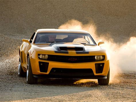 Fiche Technique Voitures De Films Chevrolet Camaro Bumblebee