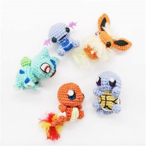 27 Free Pokemon Crochet Patterns Asaduzaylar