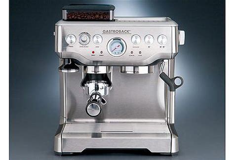 Gastroback Design Espressomaschine Advanced Pro G