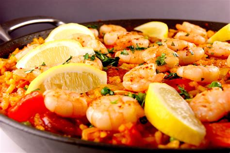 prawn paella recipe easy