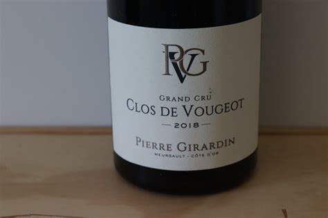 Clos De Vougeot Grand Cru Pierre Vincent Girardin Catawiki