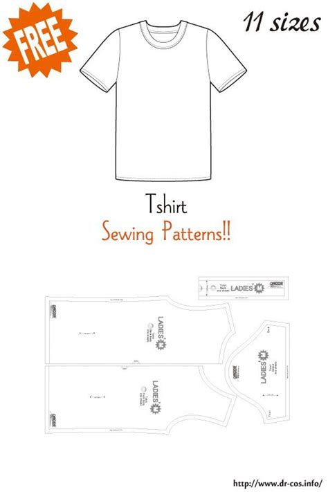 T Shirt Free Sewing Patterns Artofit