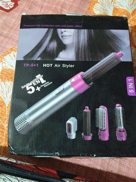 In Hair Styling Brush HOT Air Style Freeup
