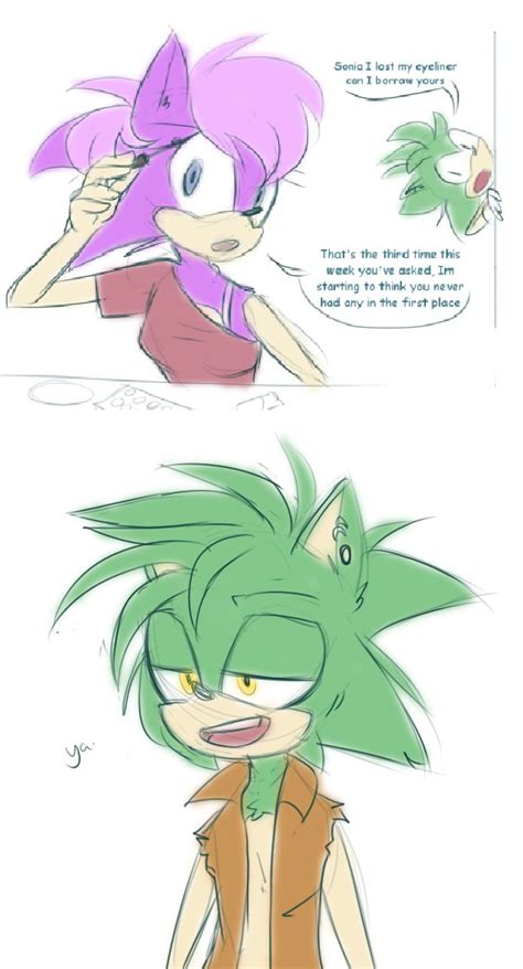 Pin By Jibbajabba On Modern Sonic Homestuck Sonic Manic