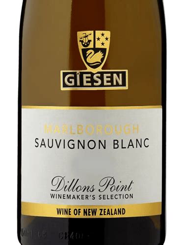 Giesen Winemaker S Selection Dillons Point Sauvignon Blanc Vivino Us