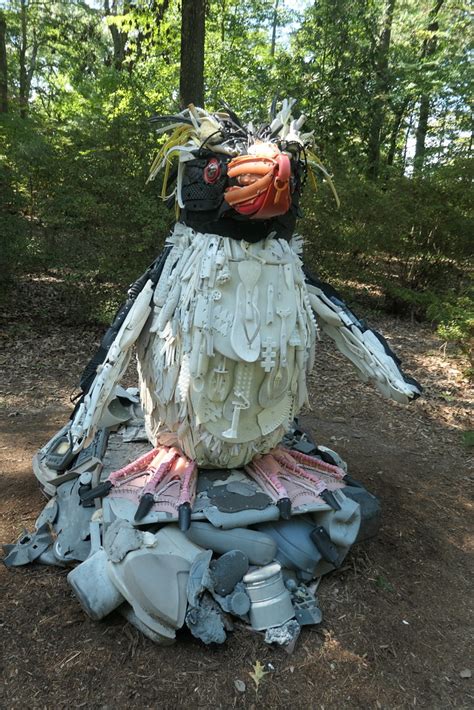 Washed Ashore Art To Save The Sea Norfolk Botanical Gard Flickr