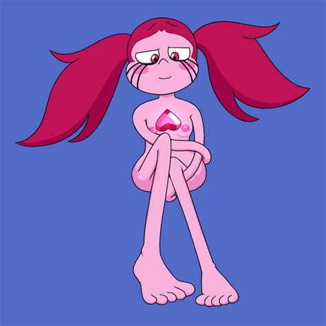 Rule Female Girls Alien Alien Girl Alien Humanoid Big Ass Blue Background Blush Cartoony