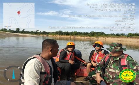 Hari Kedua Tim SAR Gabungan Berjibaku Cari Korban Terseret Arus Sungai