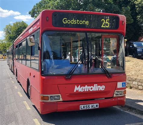 Preserved Metroline Travel London Dennis Dart SLF ADL P Flickr