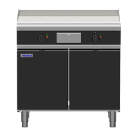 Waldorf Bold Gpb8900e Cd 900mm Electric Griddle Cabinet Base