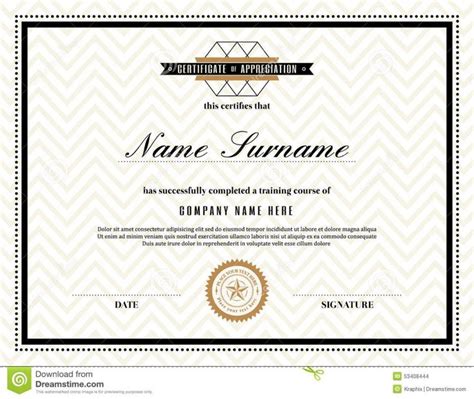 Explore Our Image of Movie Award Certificate Template | Certificate of ...