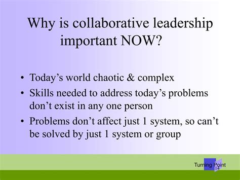 PPT Collaborative Leadership What Is It And Why Should You Care