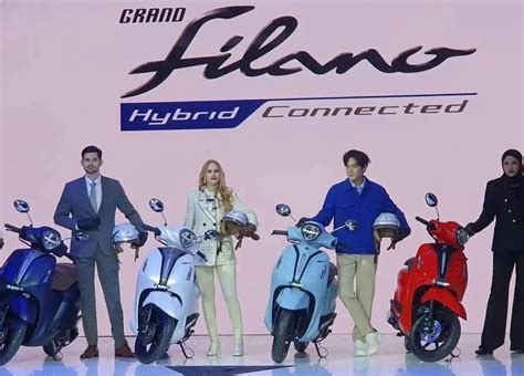 Spesifikasi Dan Harga Yamaha Grand Filano Motor Hybrid Terinspirasi