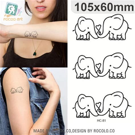 Body Art Sex Products Waterproof Temporary Tattoos For Men Women Cute