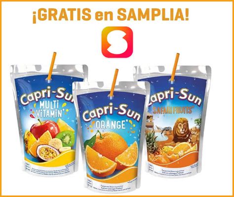 Muestras Gratis De Caprisun En Samplia Regalos Y Muestras Gratis