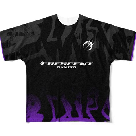 Crescent Gaming 2024 ユニフォームデザイン Crescent Gaming Store Creesports