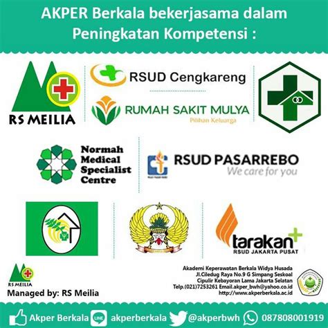 Jejaring Kerjasama Akademi Keperawatan Akper Akperberlala Akperbwh