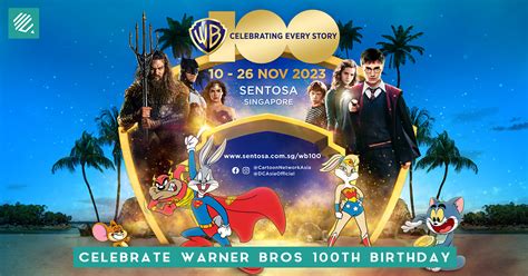 Warner Bros. Celebrates 100th Anniversary at Sentosa