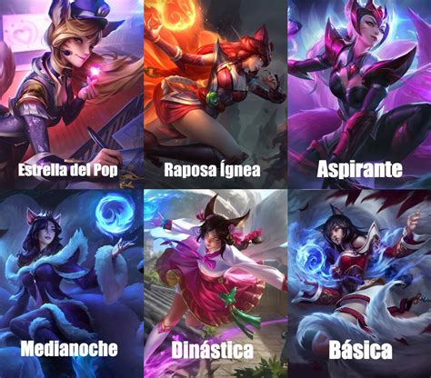 As Luce Ahri Tras Un A O De Trabajo De Riot Games Todos Los Cambios A