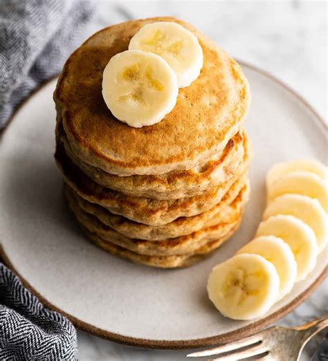 Fluffy Banana Pancakes Recipe Joyfoodsunshine