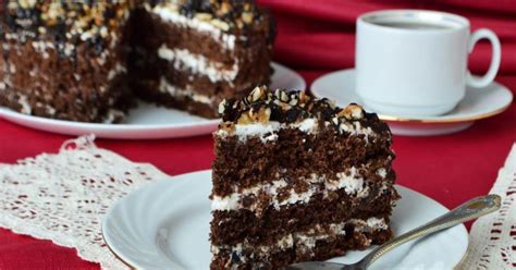 Торт «Темная ночь» с черносливом - Со Вкусом