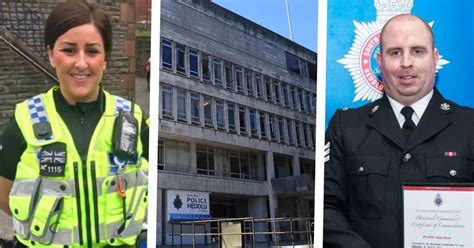 Married Police Sergeant S Filmed Station Sex With PC Turned Into Jealous Affair Wales Online