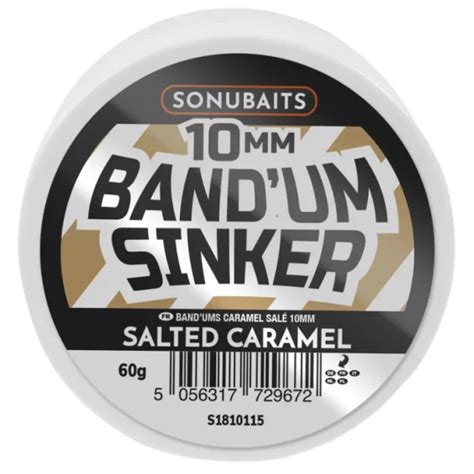 Sonubaits Salted Caramel Bandum Sinkers The Tackle Shack