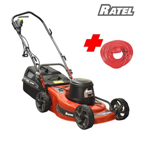 Ratel W Electric Lawnmower Heavy Duty Tandem