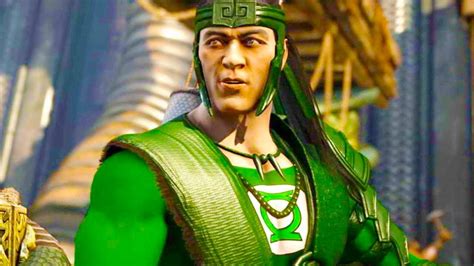 Mortal Kombat Xl All Klassic Fatalities On Green Lantern Kung Jin