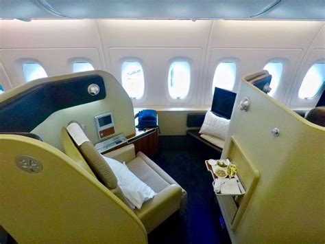 Airline Review Qantas First Class Airbus With Open Suites Hot Sex Picture