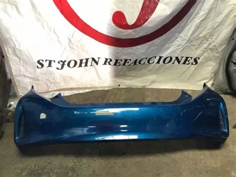 Fascia Trasera Toyota Prius C 2018 2019 Original Meses sin interés