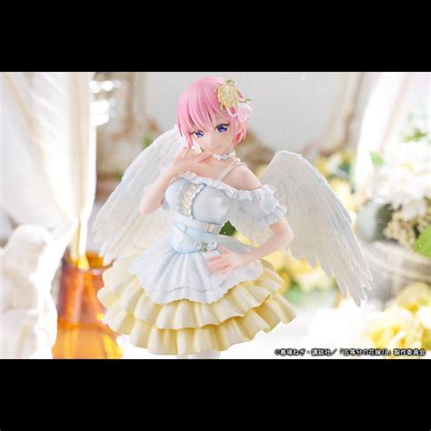 Pvc Figure Nakano Ichika Angel Ver Gotoubun No Hanayome Kyou